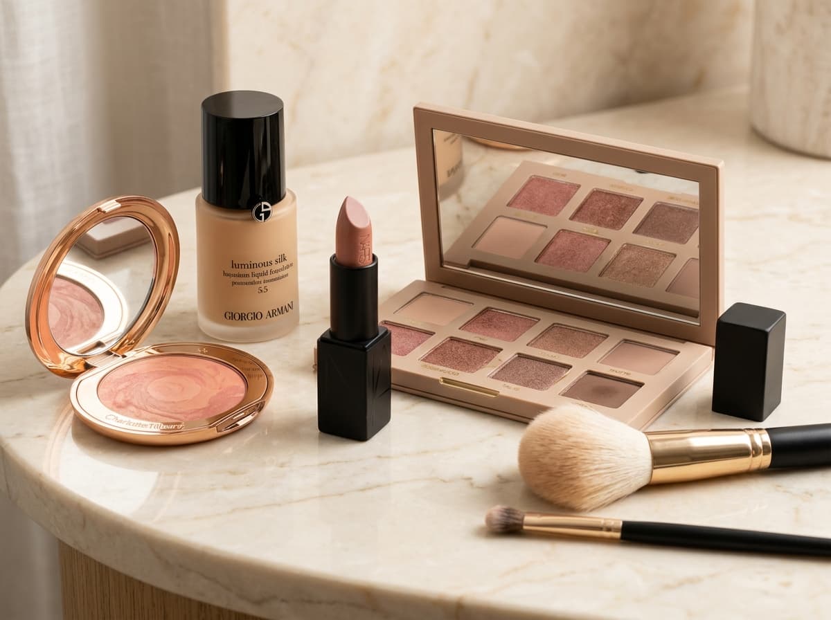 Cosméticos, paletas de sombras y labiales en Beauty By Ana's