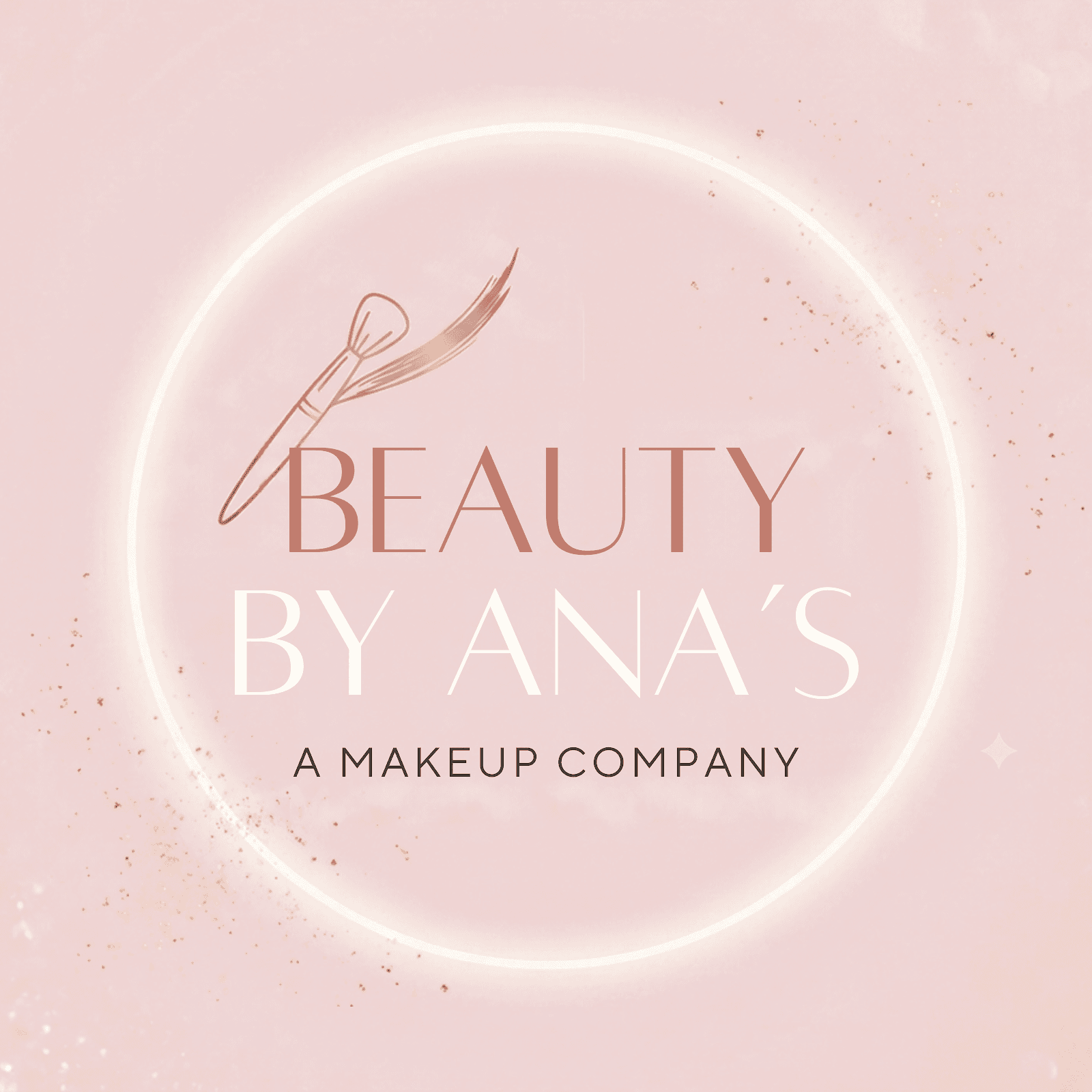 Logo Beauty By Ana's